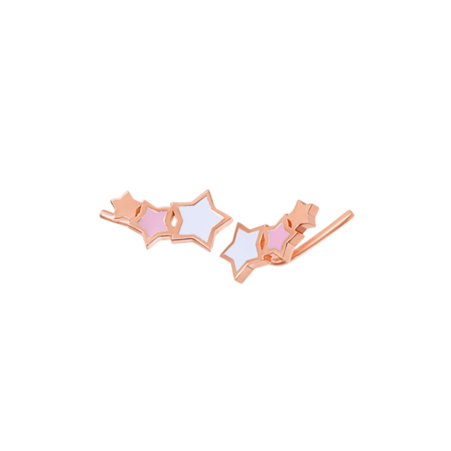 Shooting Star Ear Crawler - Lotus Diamond