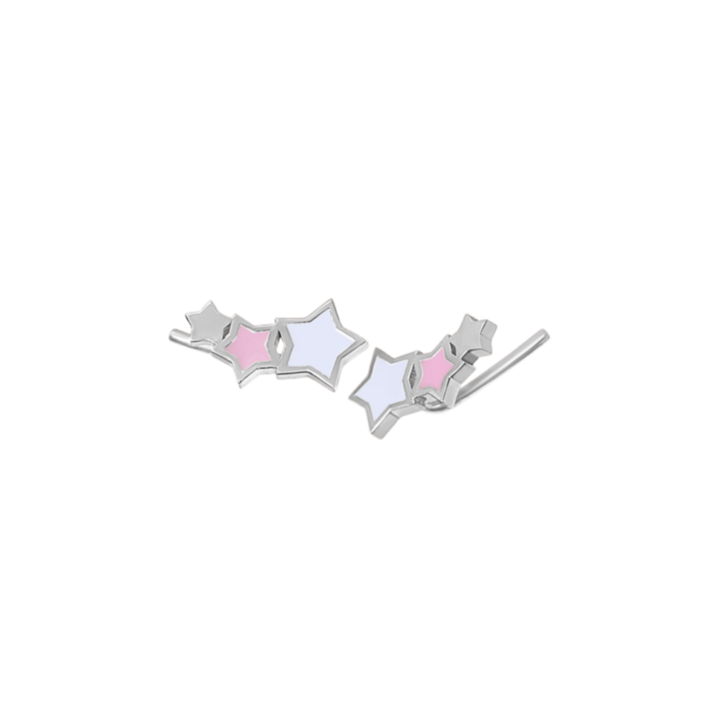 Shooting Star Ear Crawler - Lotus Diamond
