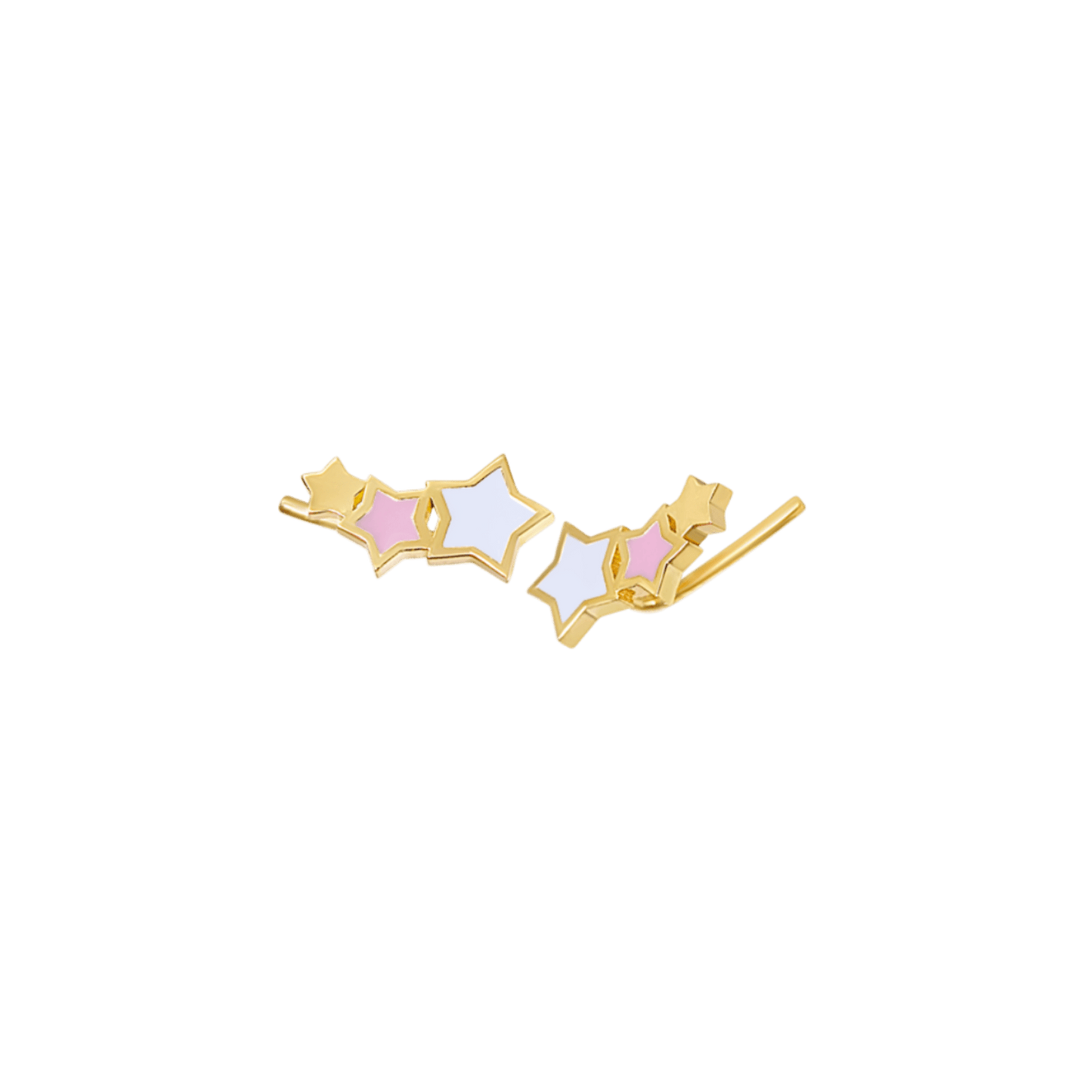 Shooting Star Ear Crawler - Lotus Diamond