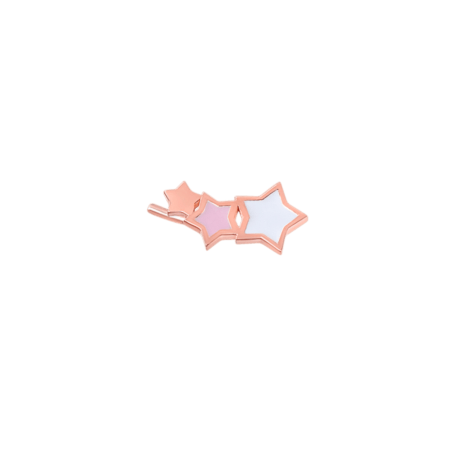 Shooting Star Ear Crawler - Lotus Diamond