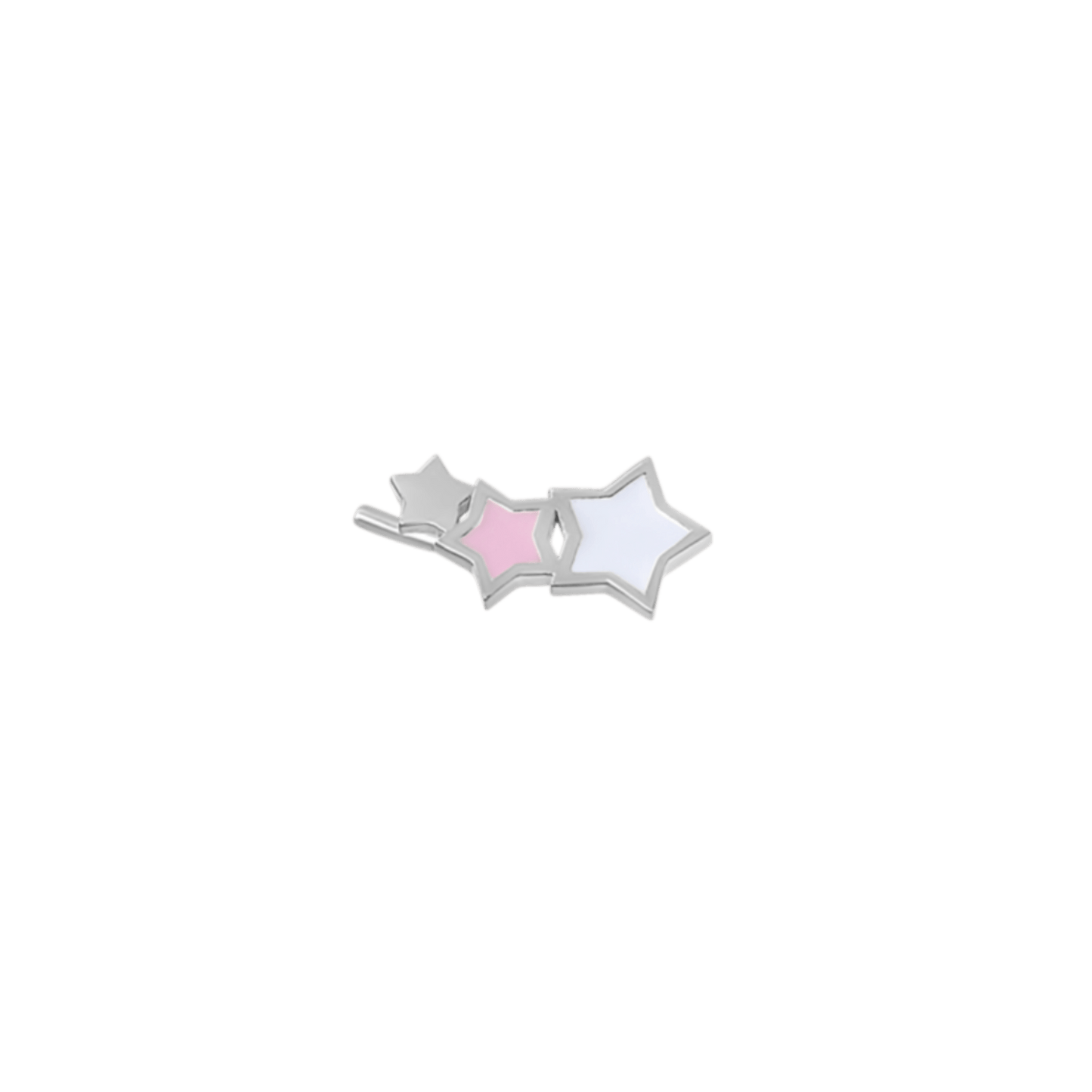 Shooting Star Ear Crawler - Lotus Diamond