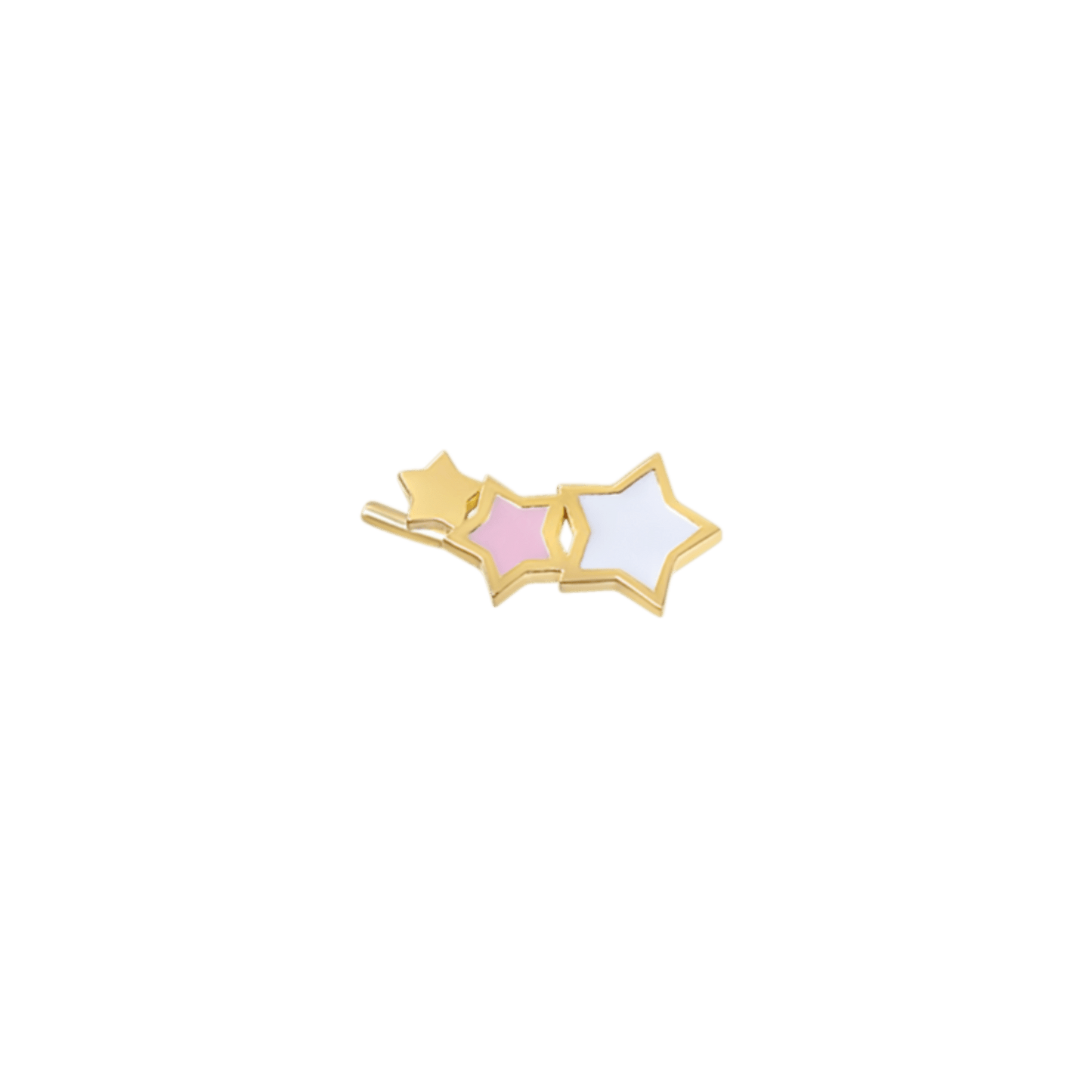 Shooting Star Ear Crawler - Lotus Diamond