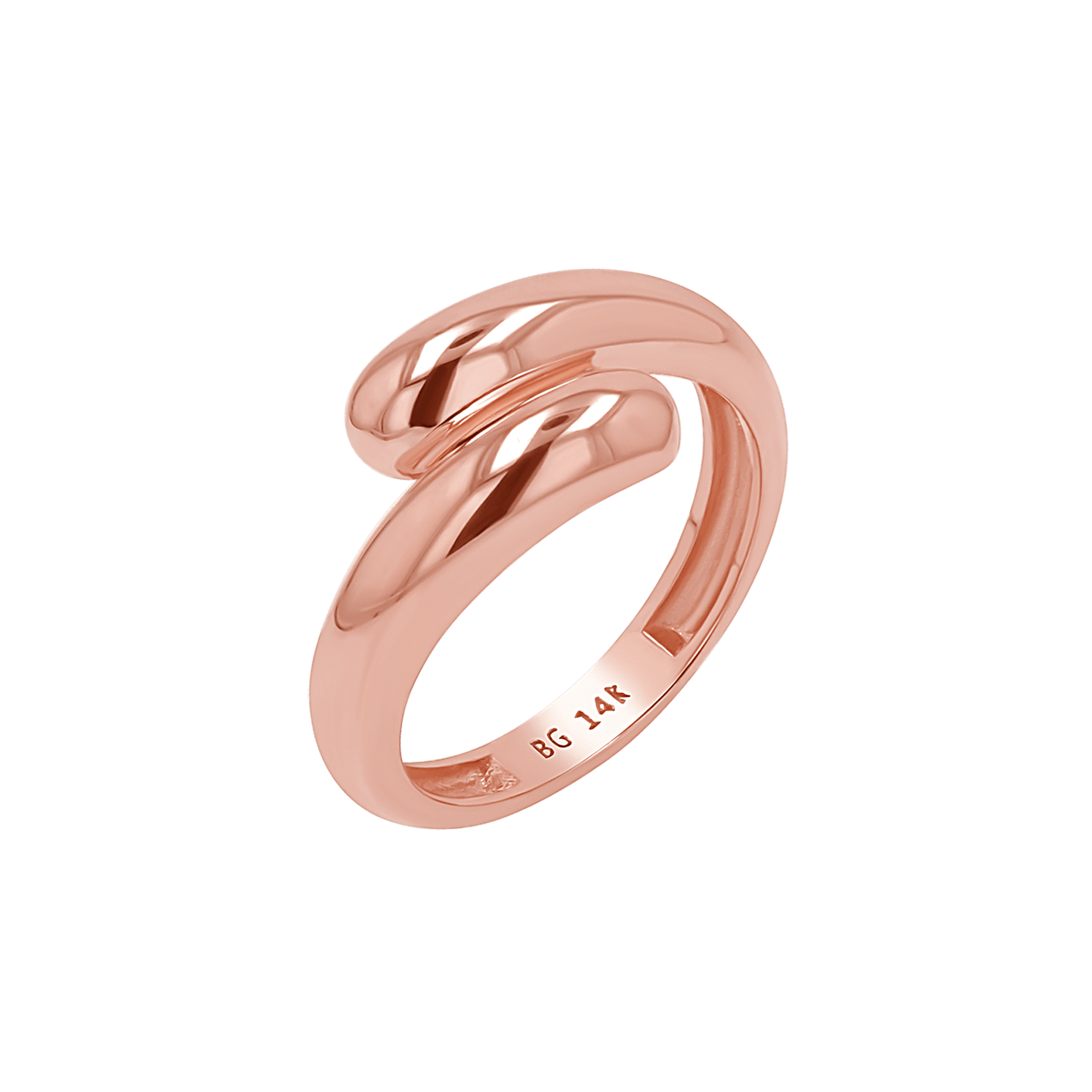 Solid Rendezvous Ring - Lotus Diamond