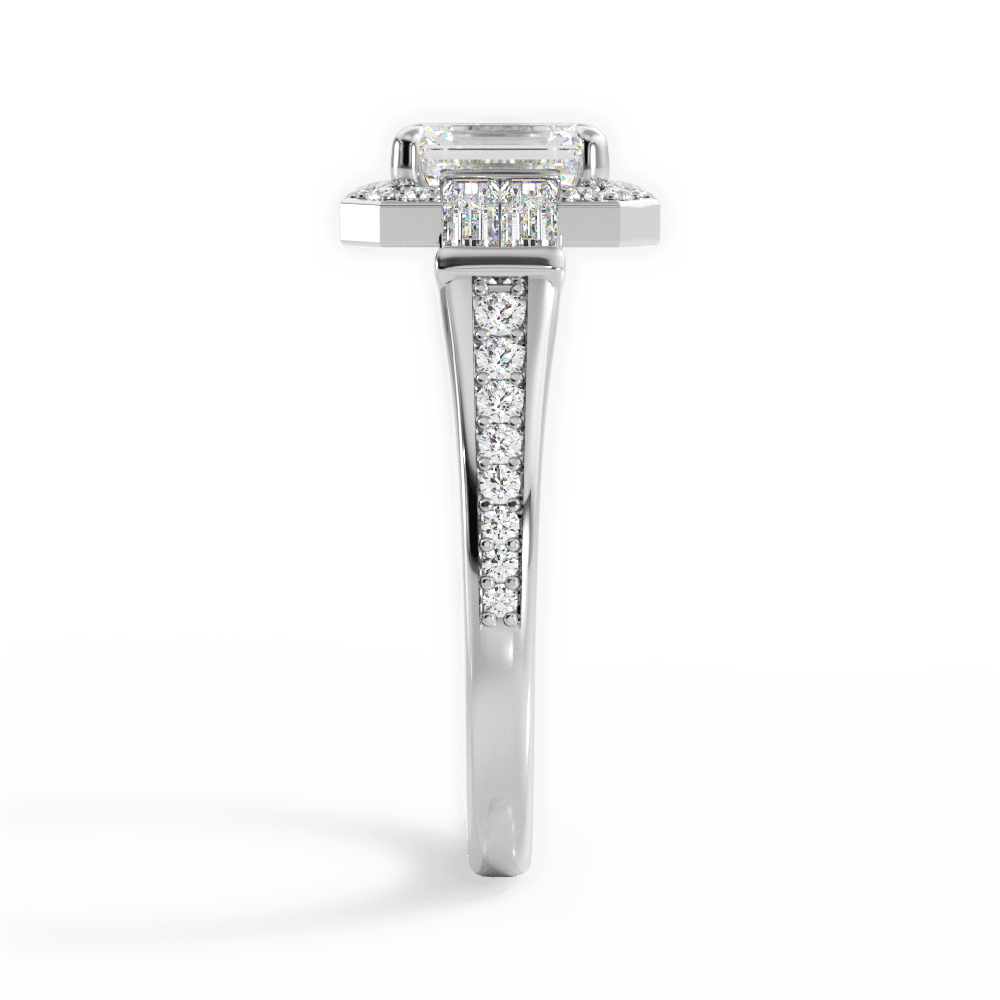 The Ada Halo - Lotus Diamond