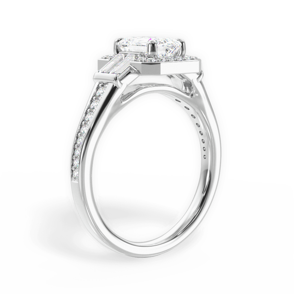 The Ada Halo - Lotus Diamond