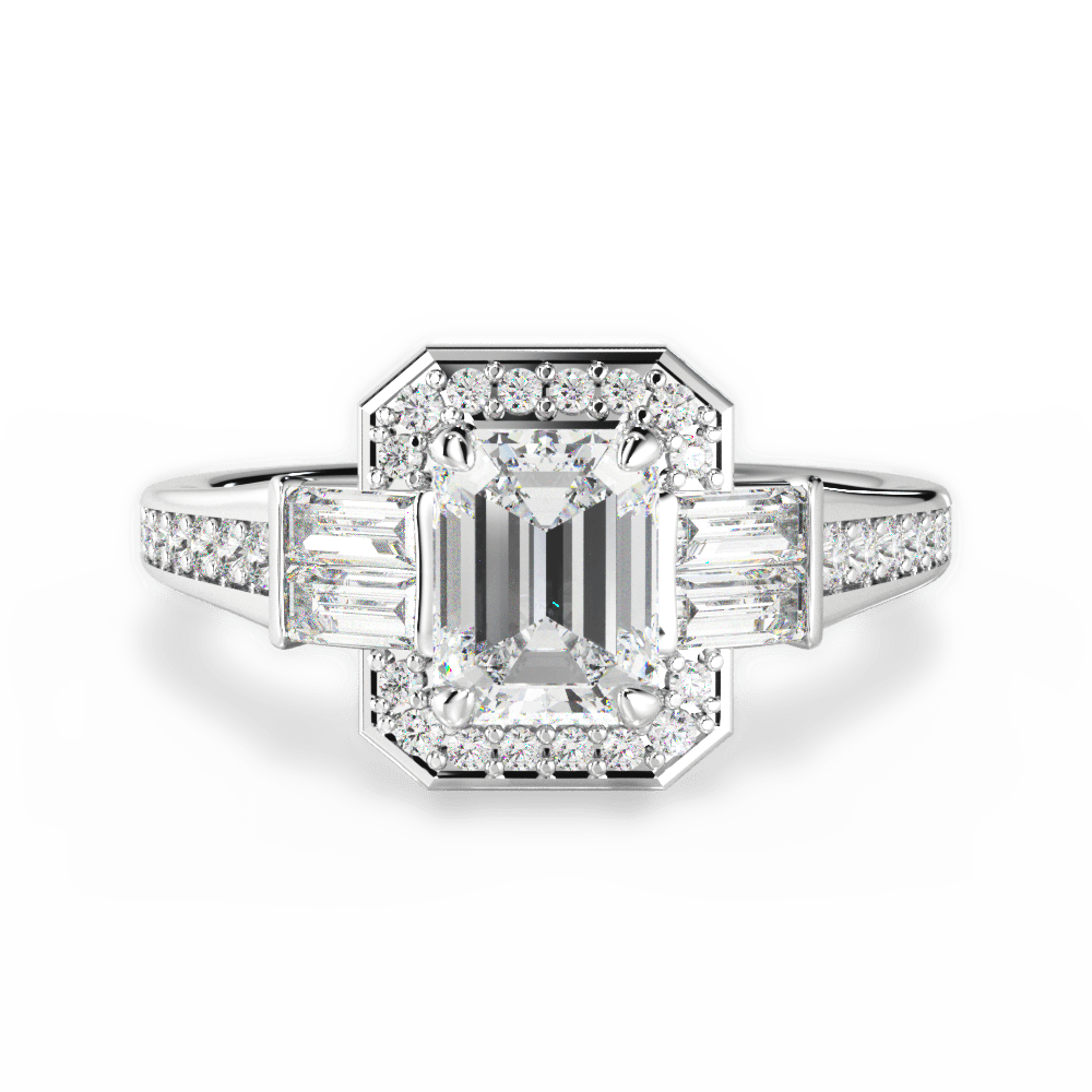The Ada Halo - Lotus Diamond