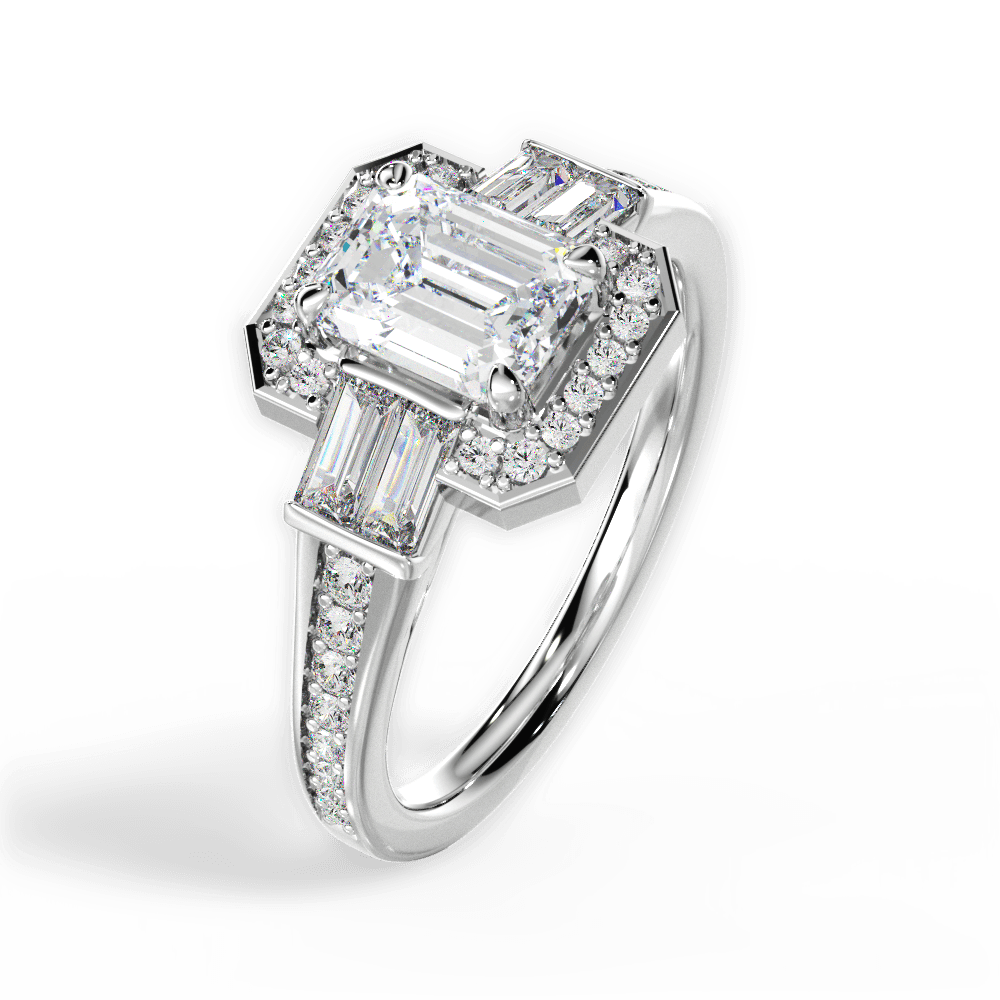 The Ada Halo - Lotus Diamond
