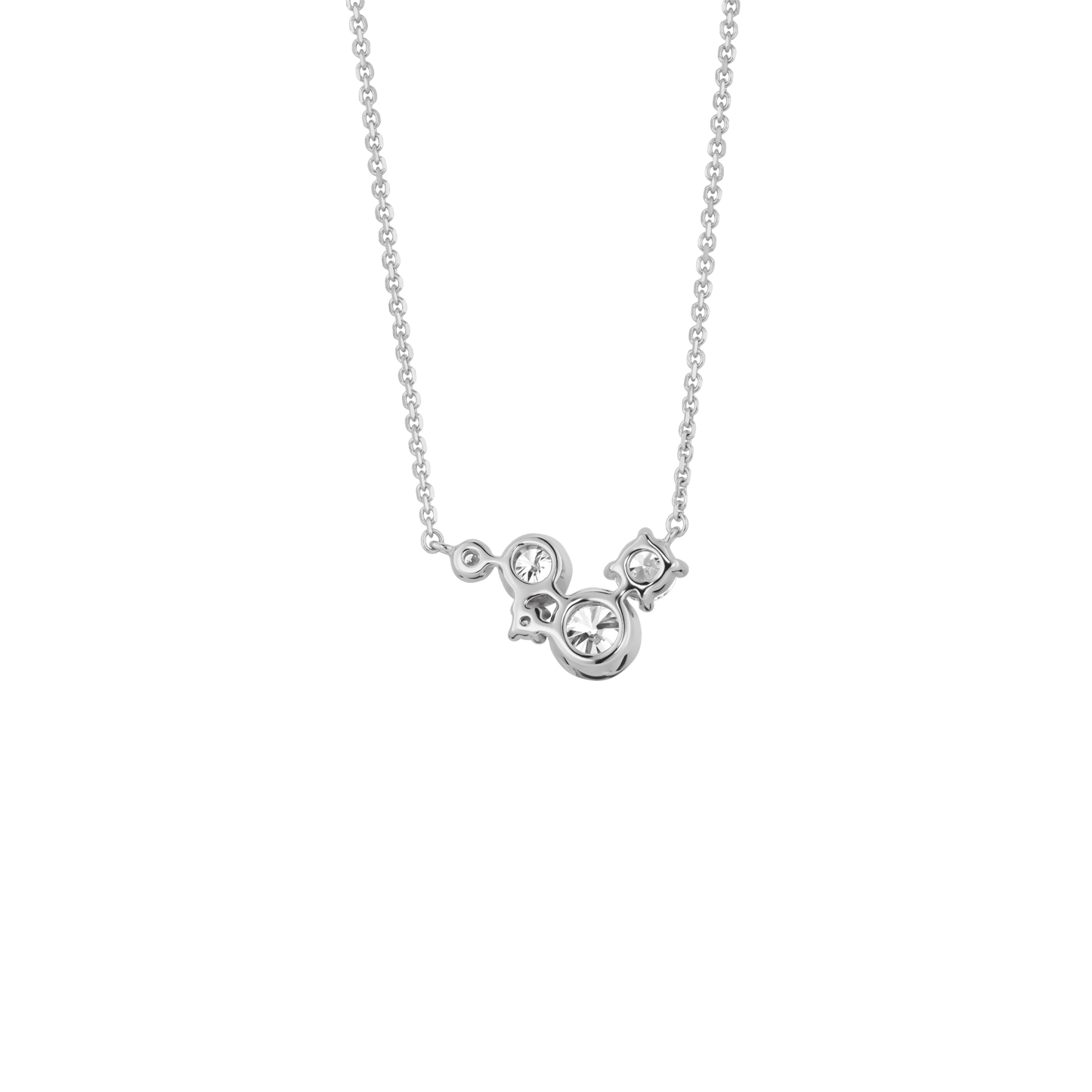 The Alberta Necklace - Lotus Diamond