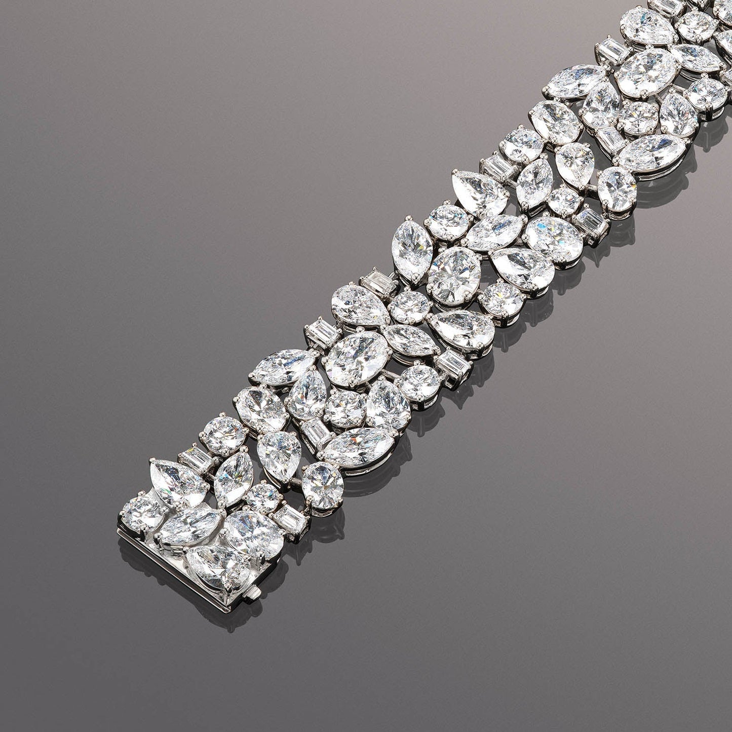 The Boudin Bracelet - Lotus Diamond