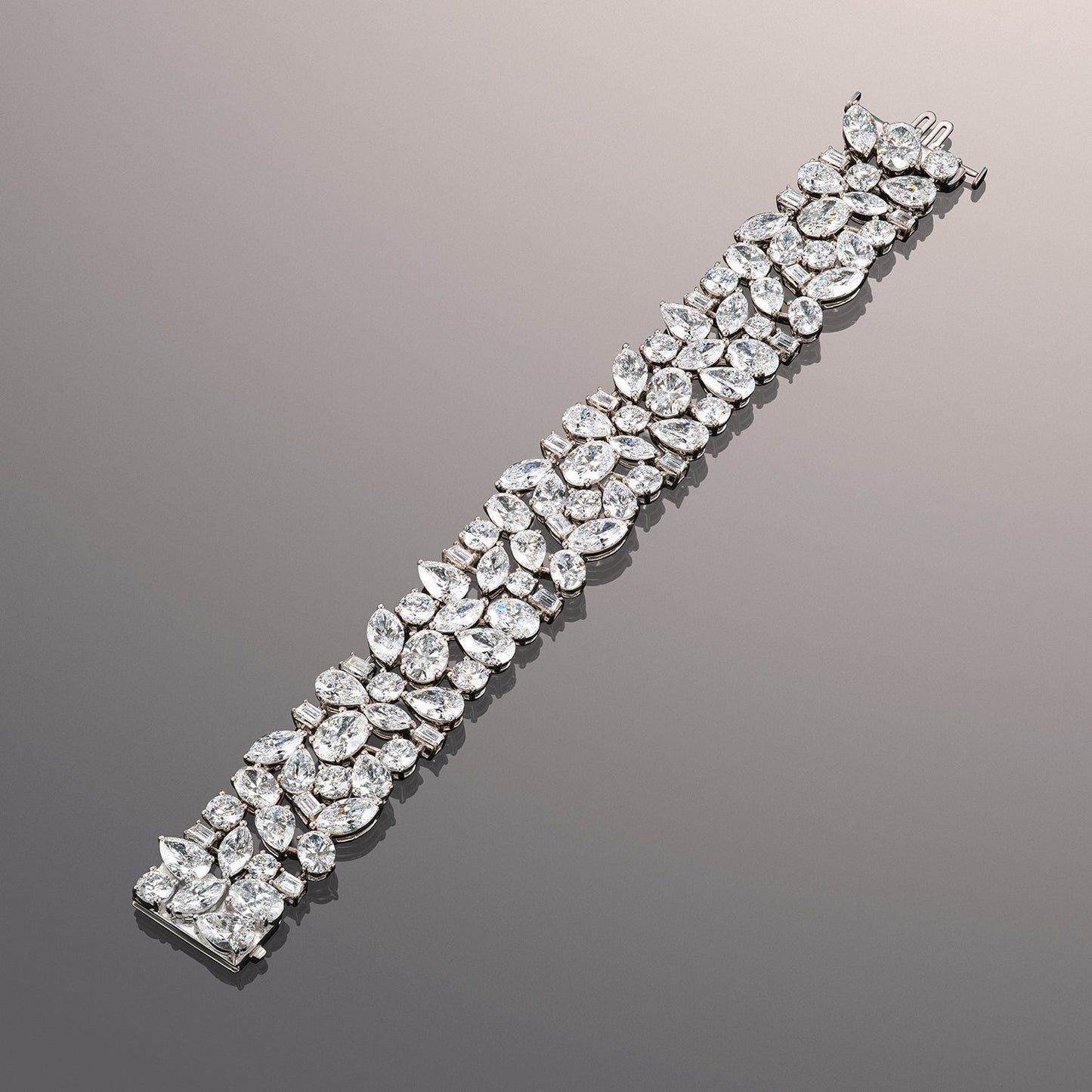 The Boudin Bracelet - Lotus Diamond