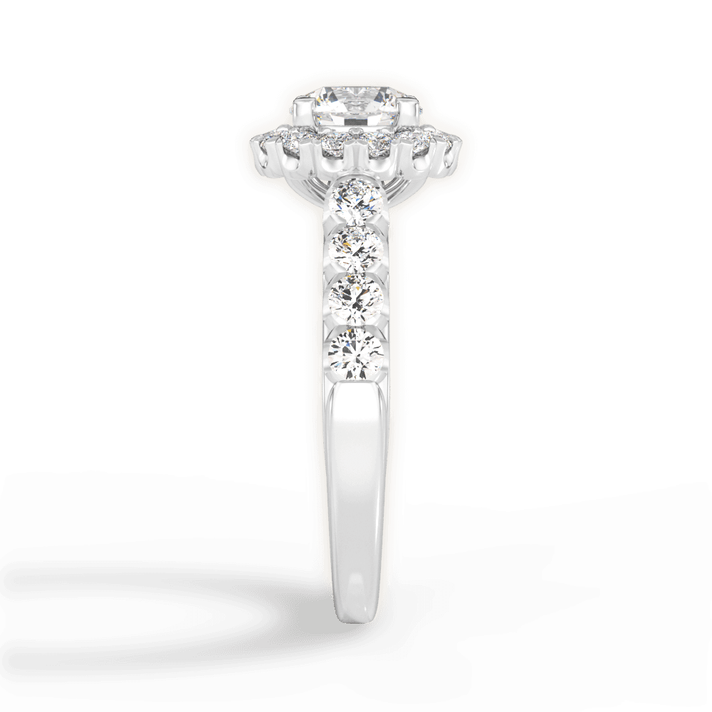 The Cesia Halo - Lotus Diamond