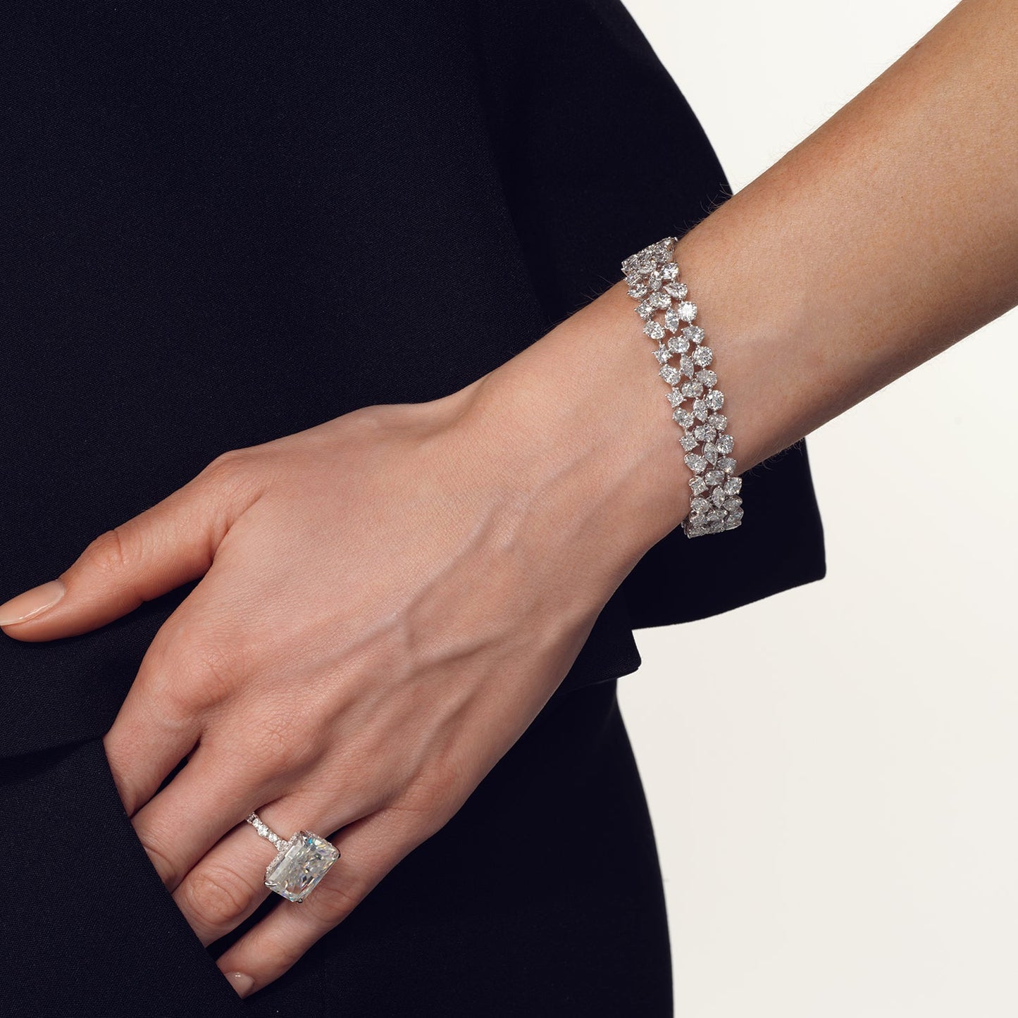 The Cole Bracelet - Lotus Diamond