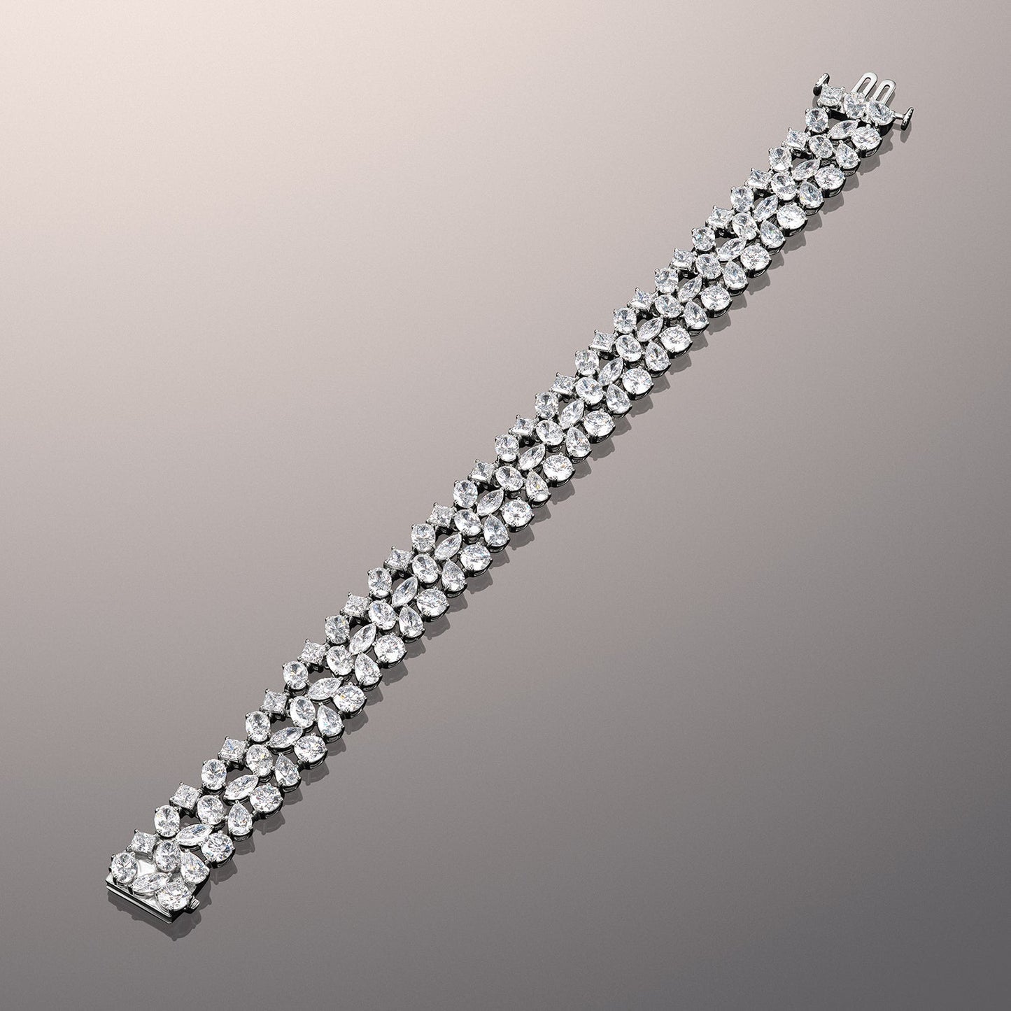 The Cole Bracelet - Lotus Diamond