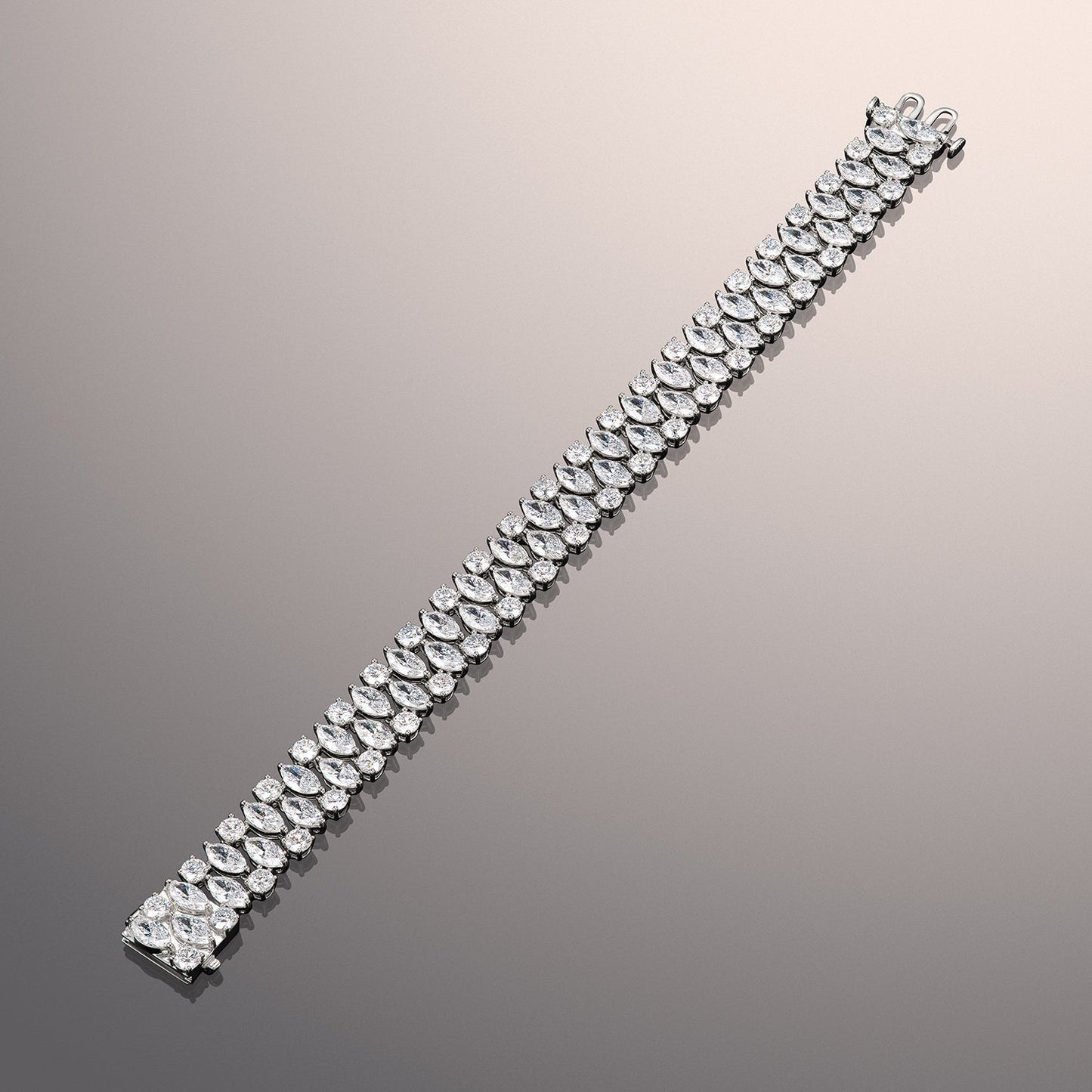 The Delaunay Bracelet - Lotus Diamond