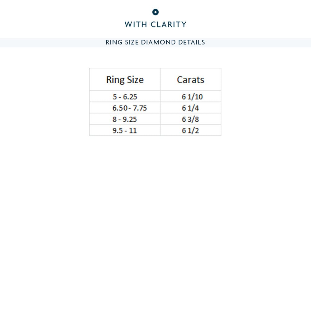 The Dumbo Eternity Ring - Lotus Diamond