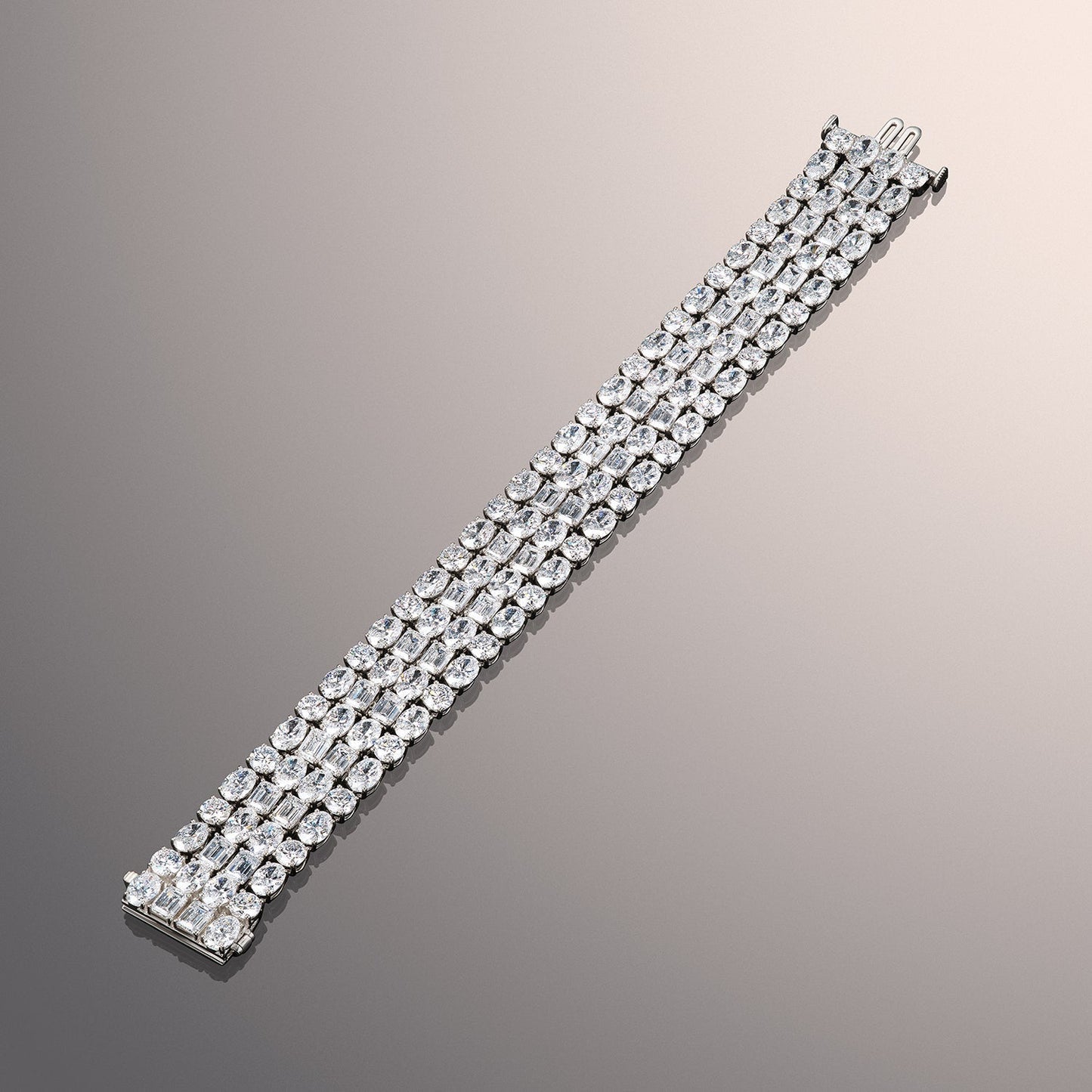 The Frost Bracelet - Lotus Diamond