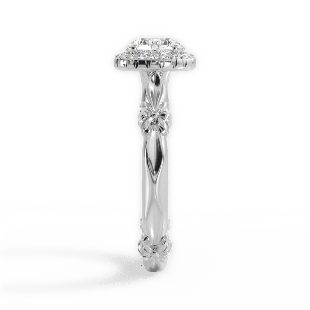 The Gemma Halo - Lotus Diamond
