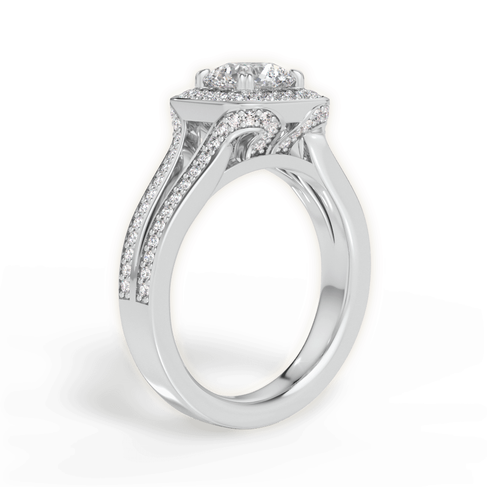 The Giulia Halo - Lotus Diamond