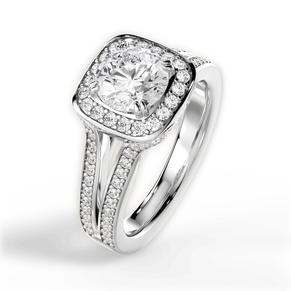 The Giulia Halo - Lotus Diamond