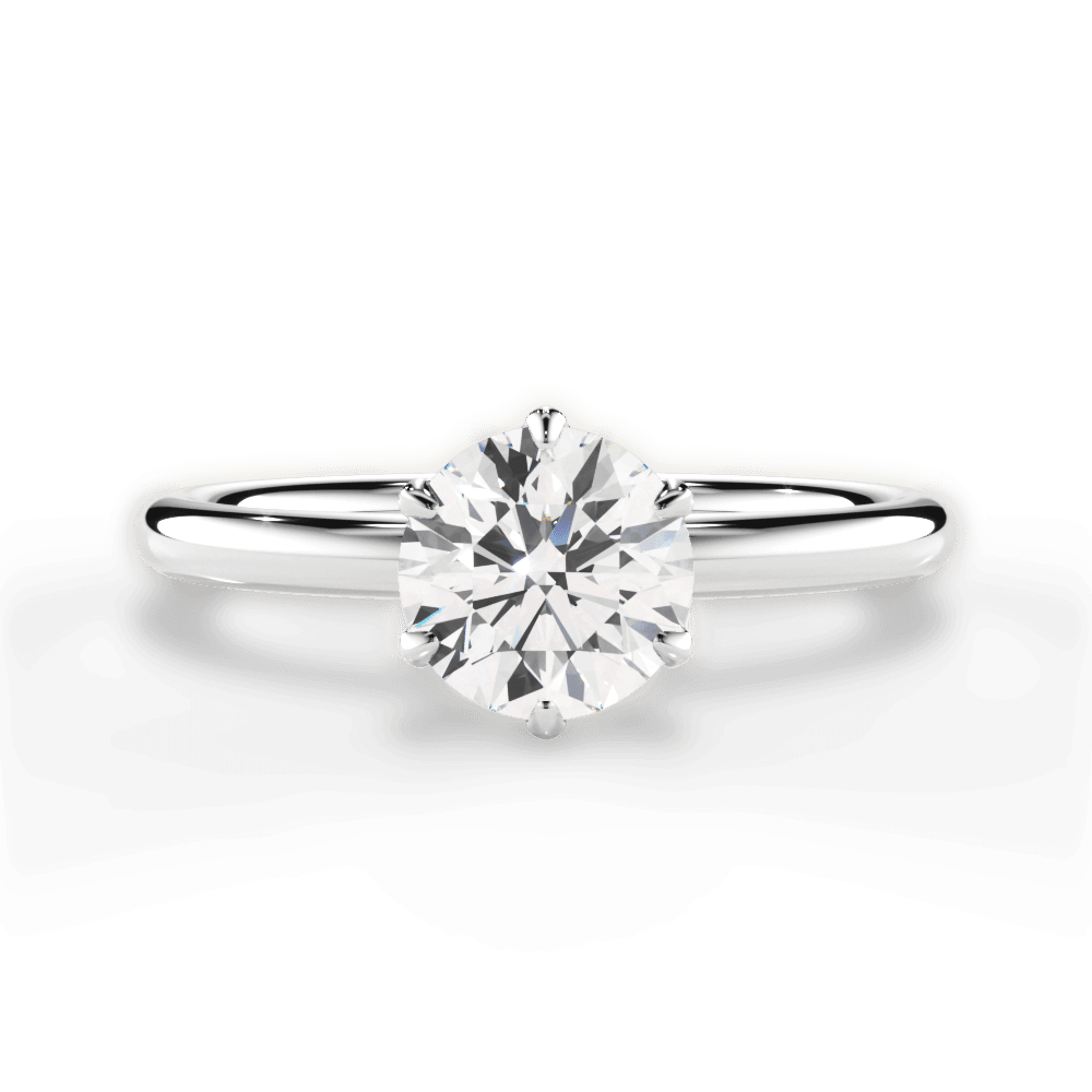 The Hera Solitaire - Lotus Diamond