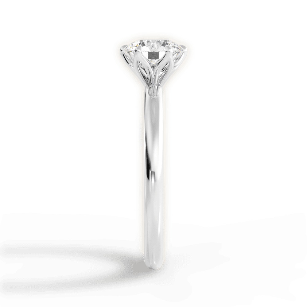 The Hera Solitaire - Lotus Diamond