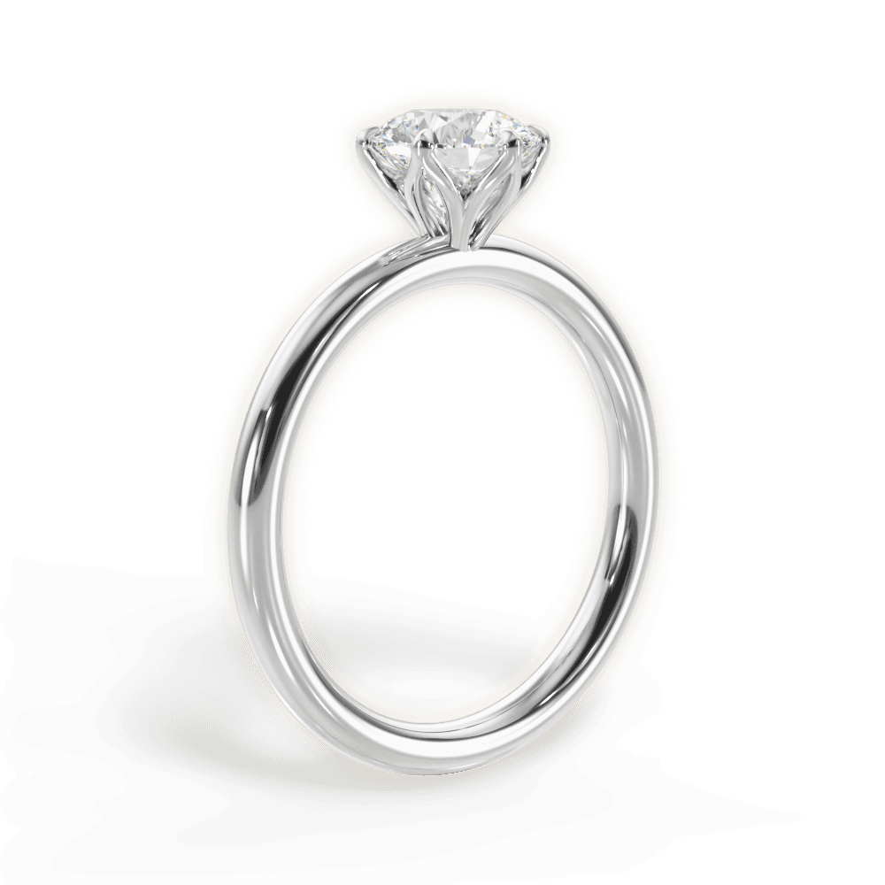 The Hera Solitaire - Lotus Diamond