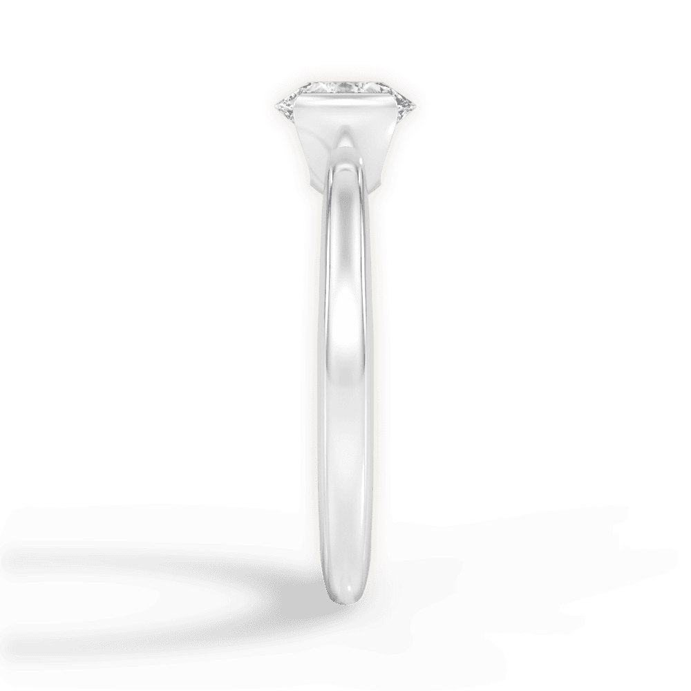 The Jaclyn Solitaire - Lotus Diamond