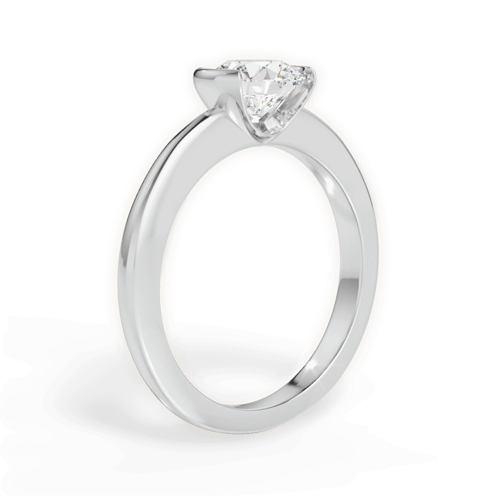The Jaclyn Solitaire - Lotus Diamond