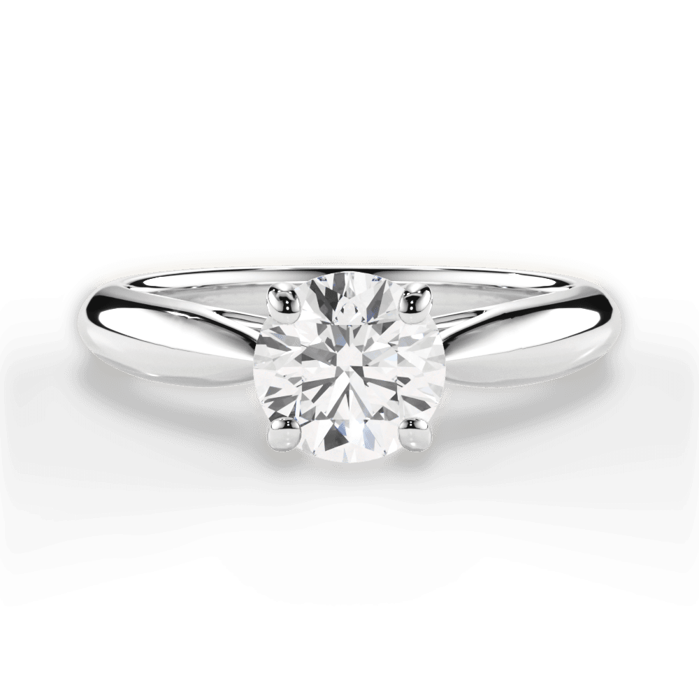 The Jasmine Solitaire - Lotus Diamond