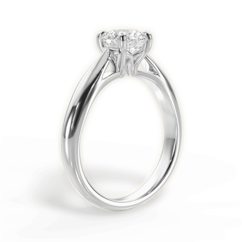 The Jasmine Solitaire - Lotus Diamond