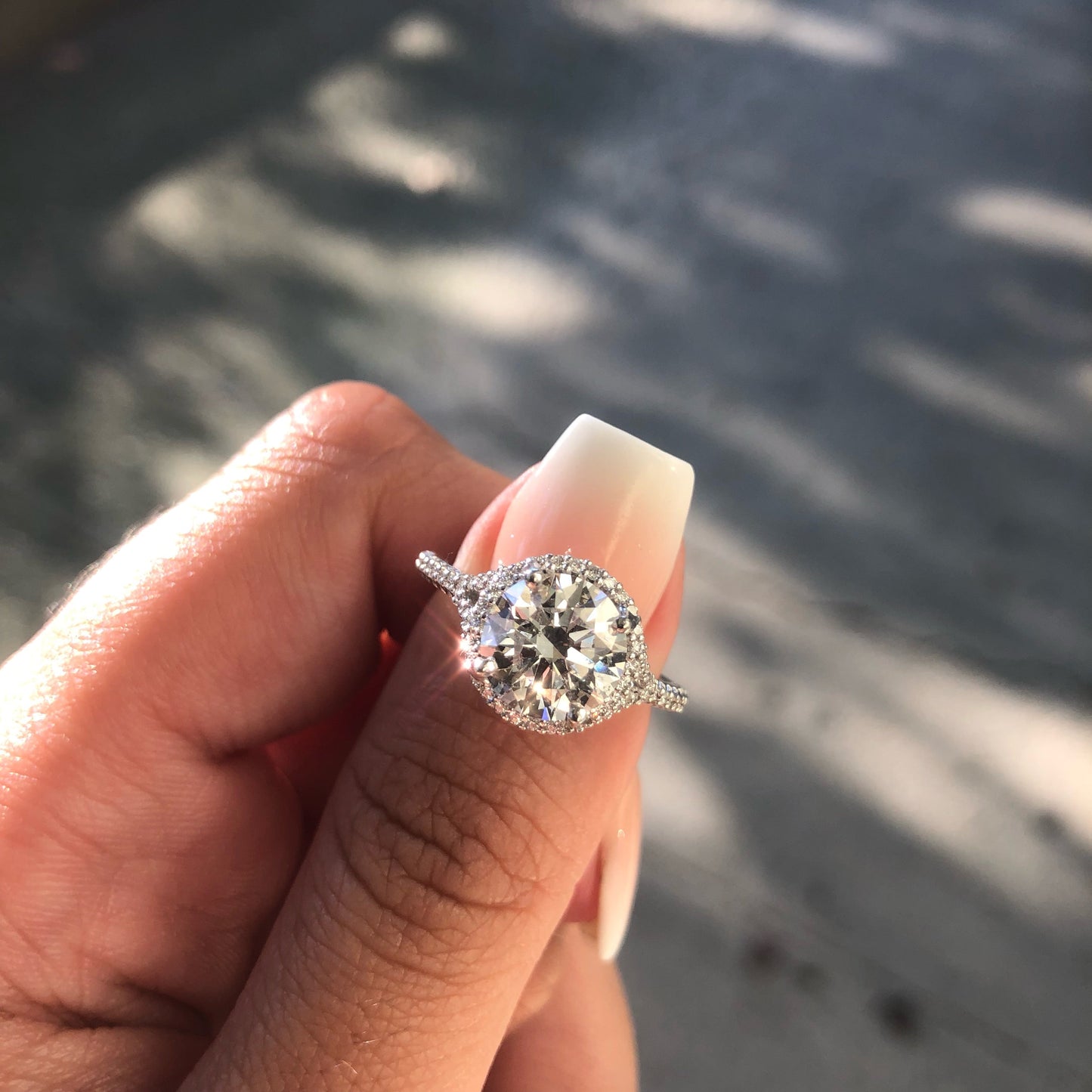 The Jordan Halo Lotus Diamond