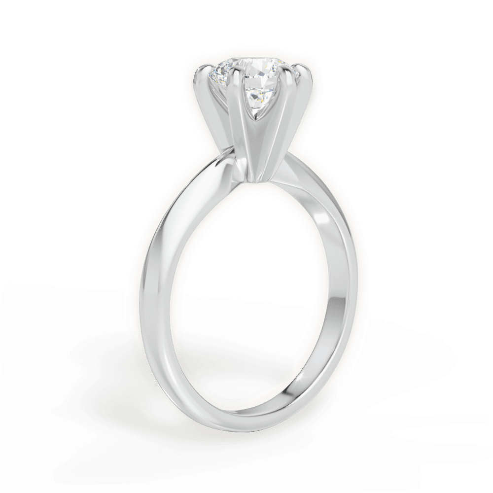 The Juno Solitaire Lotus Diamond