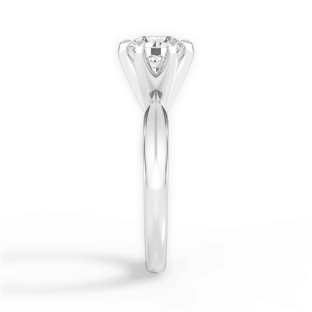 The Juno Solitaire Lotus Diamond