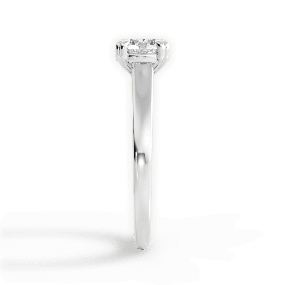 The Kendra Solitaire - Lotus Diamond