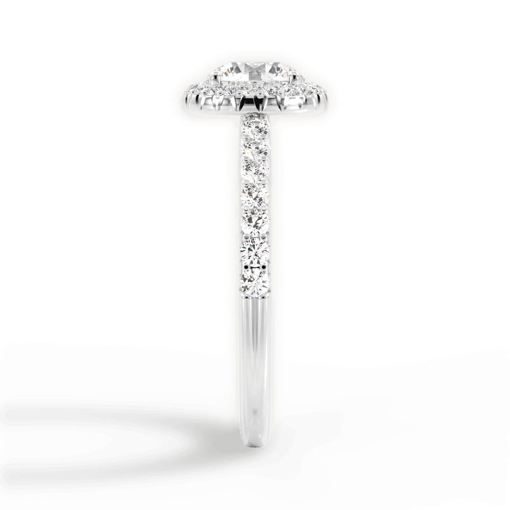 The Laura Halo - Lotus Diamond