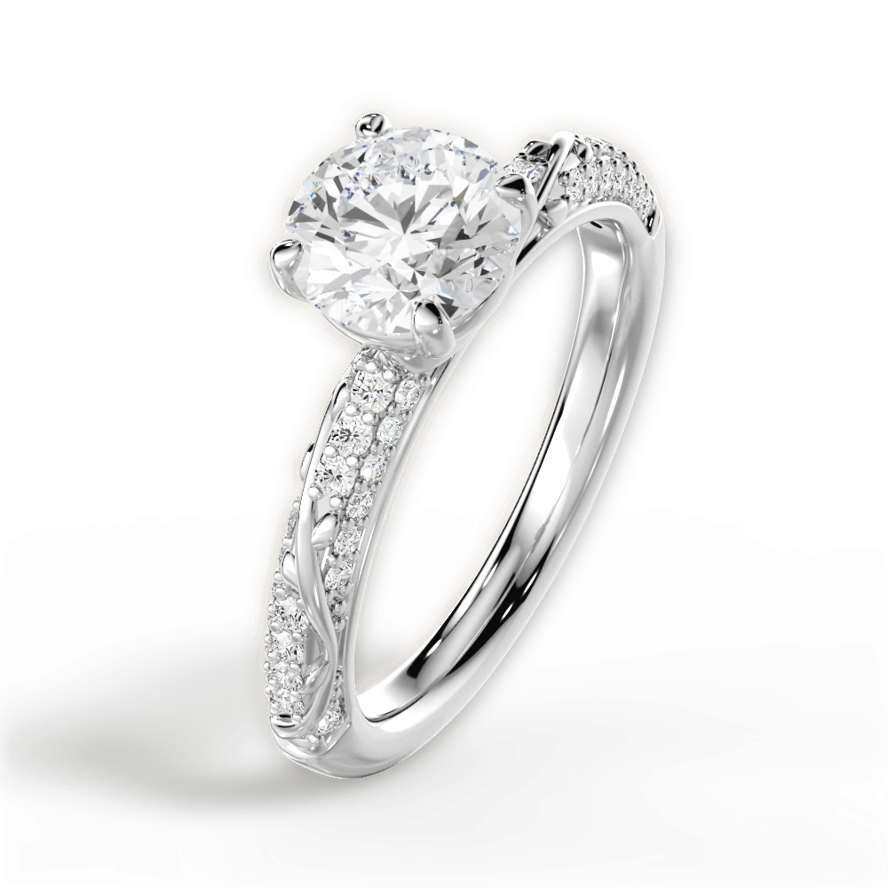 The Leah - Lotus Diamond