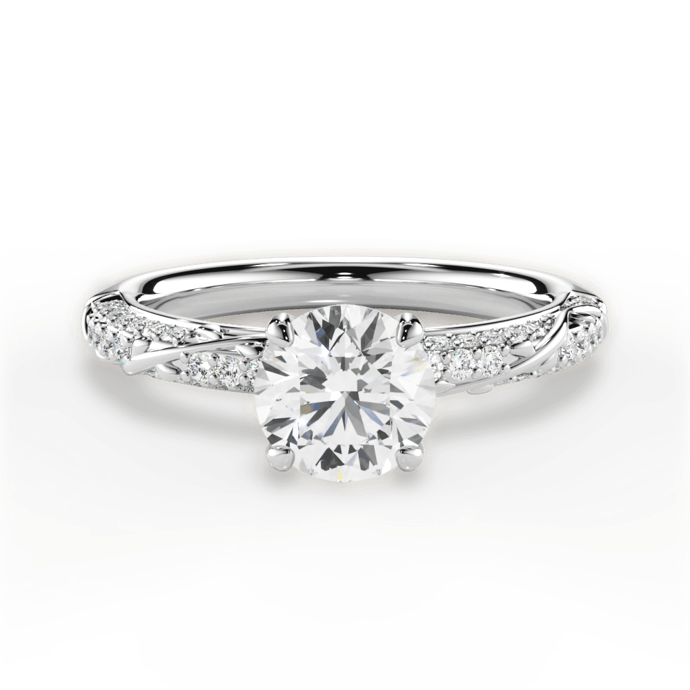 The Leah - Lotus Diamond