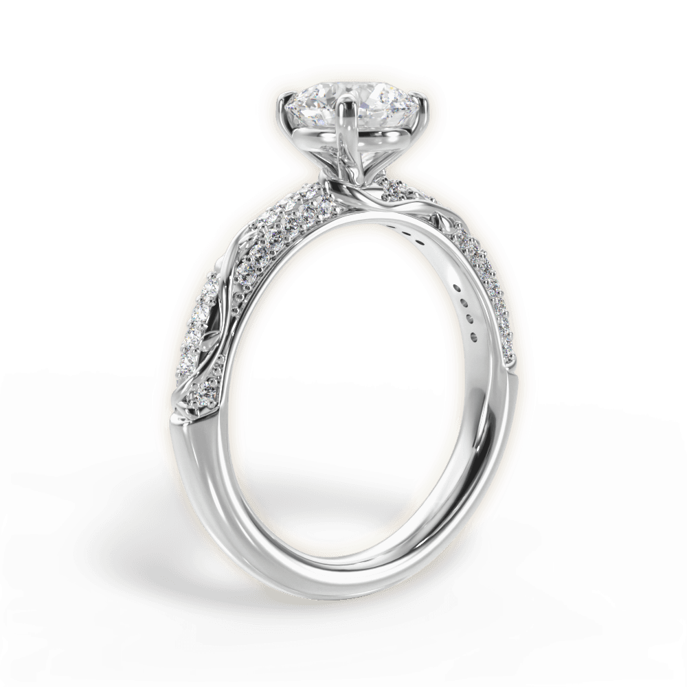 The Leah - Lotus Diamond