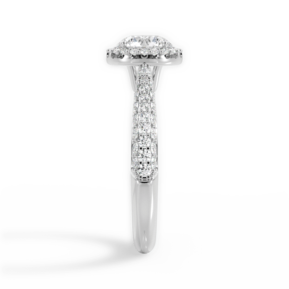 The Leilani Halo - Lotus Diamond