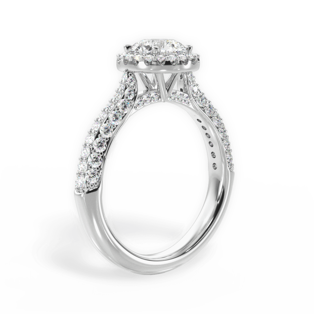 The Leilani Halo - Lotus Diamond