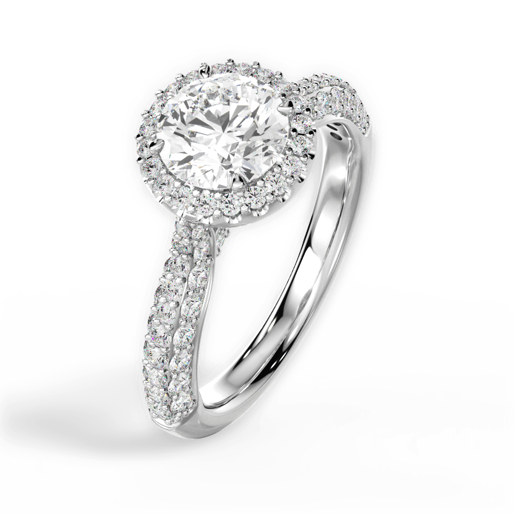 The Leilani Halo - Lotus Diamond