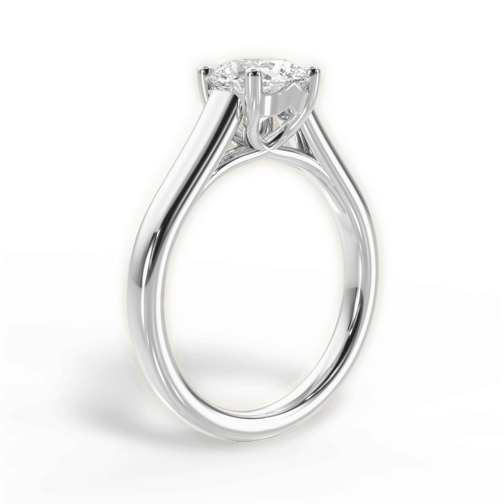 The Lily Solitaire - Lotus Diamond