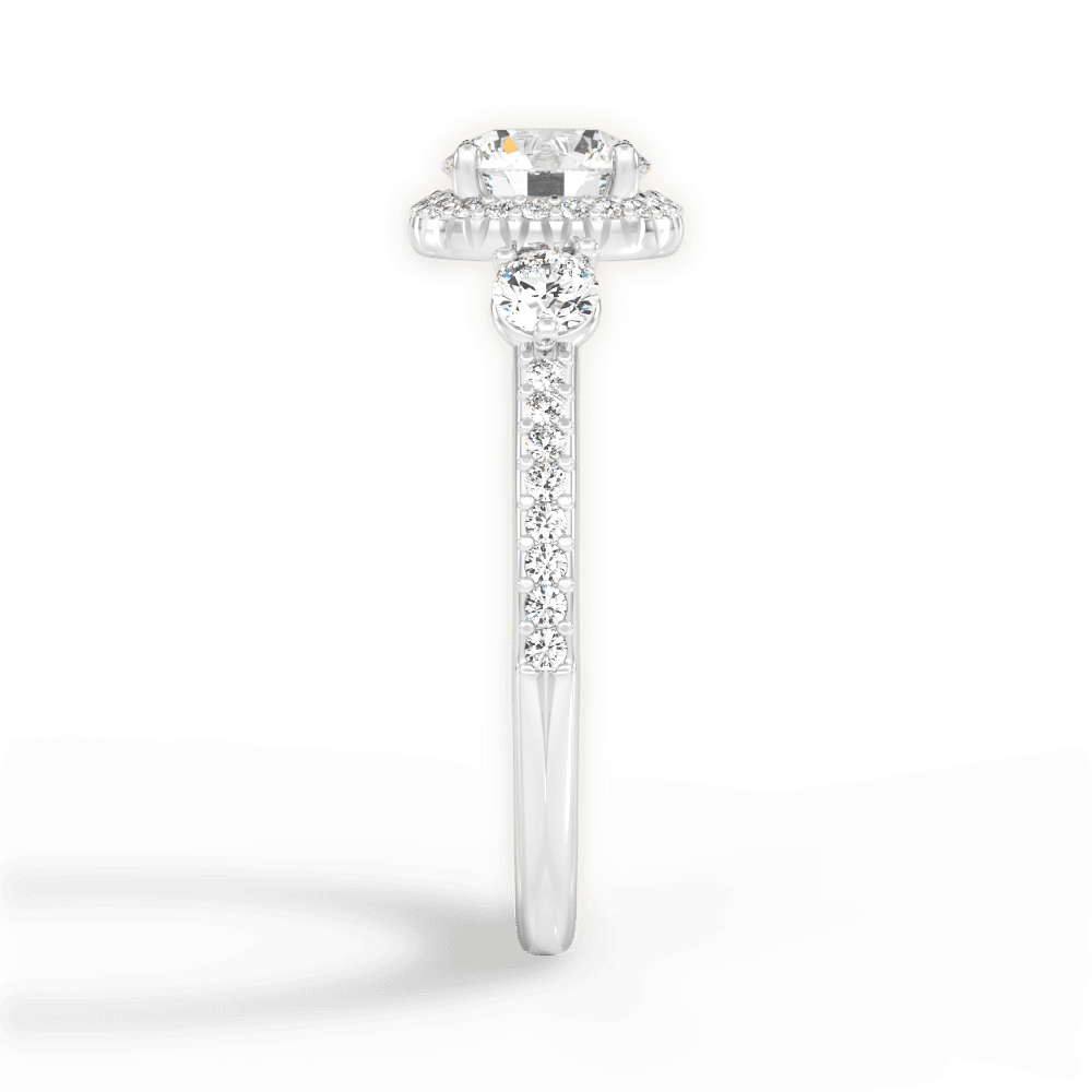 The Lina Halo - Lotus Diamond