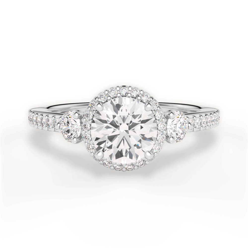 The Lina Halo - Lotus Diamond