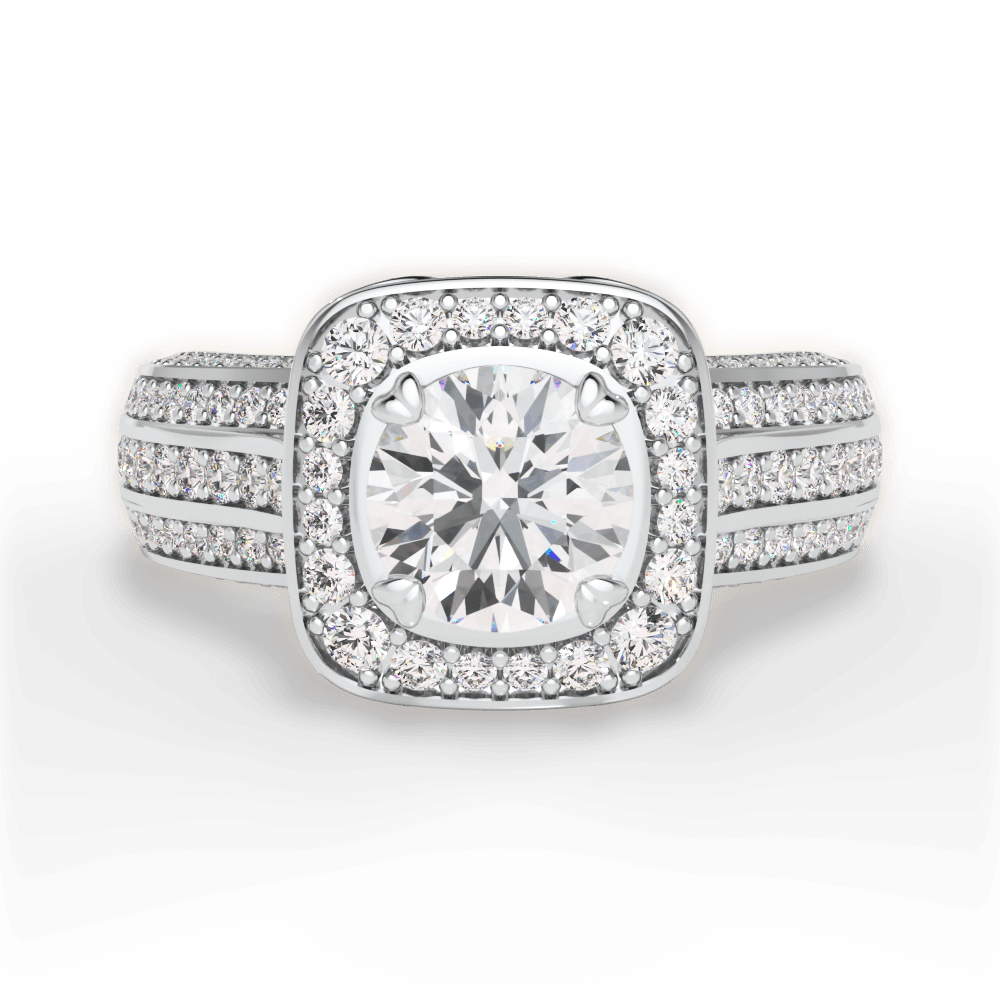 The Marisa Halo - Lotus Diamond