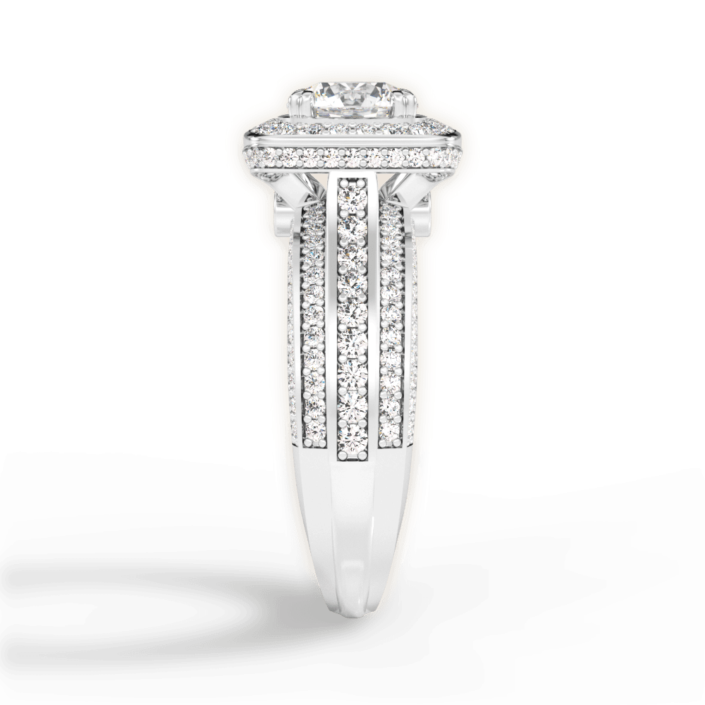 The Marisa Halo - Lotus Diamond