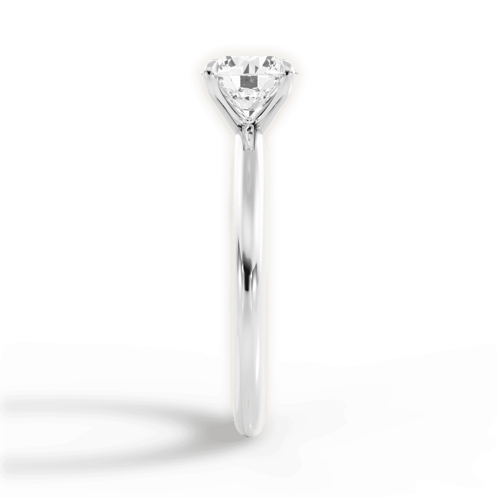 The Maude Solitaire Lotus Diamond