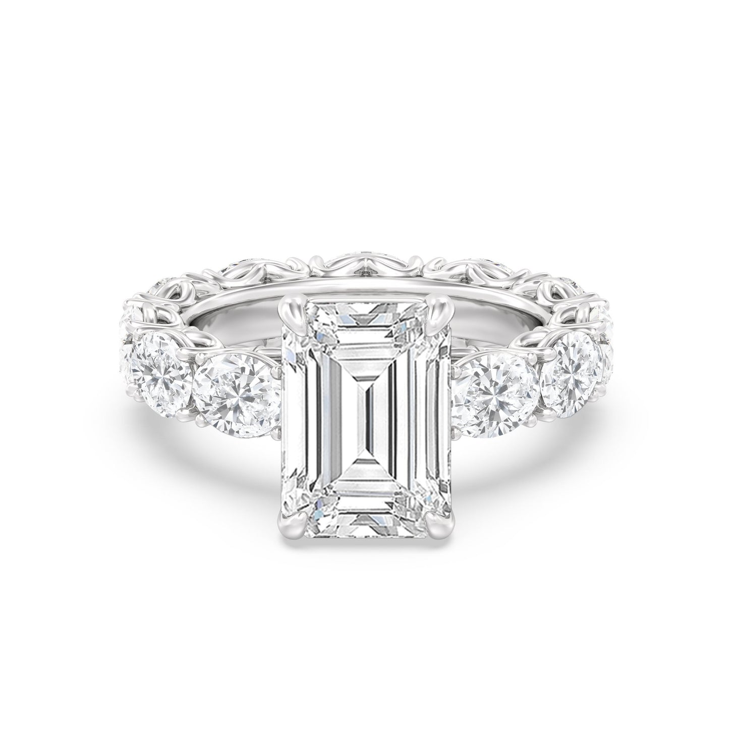 The NoMad Ring - Lotus Diamond