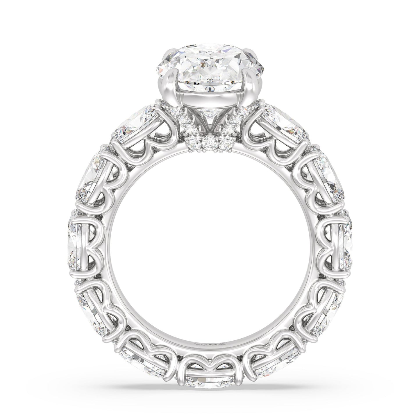 The NoMad Ring - Lotus Diamond