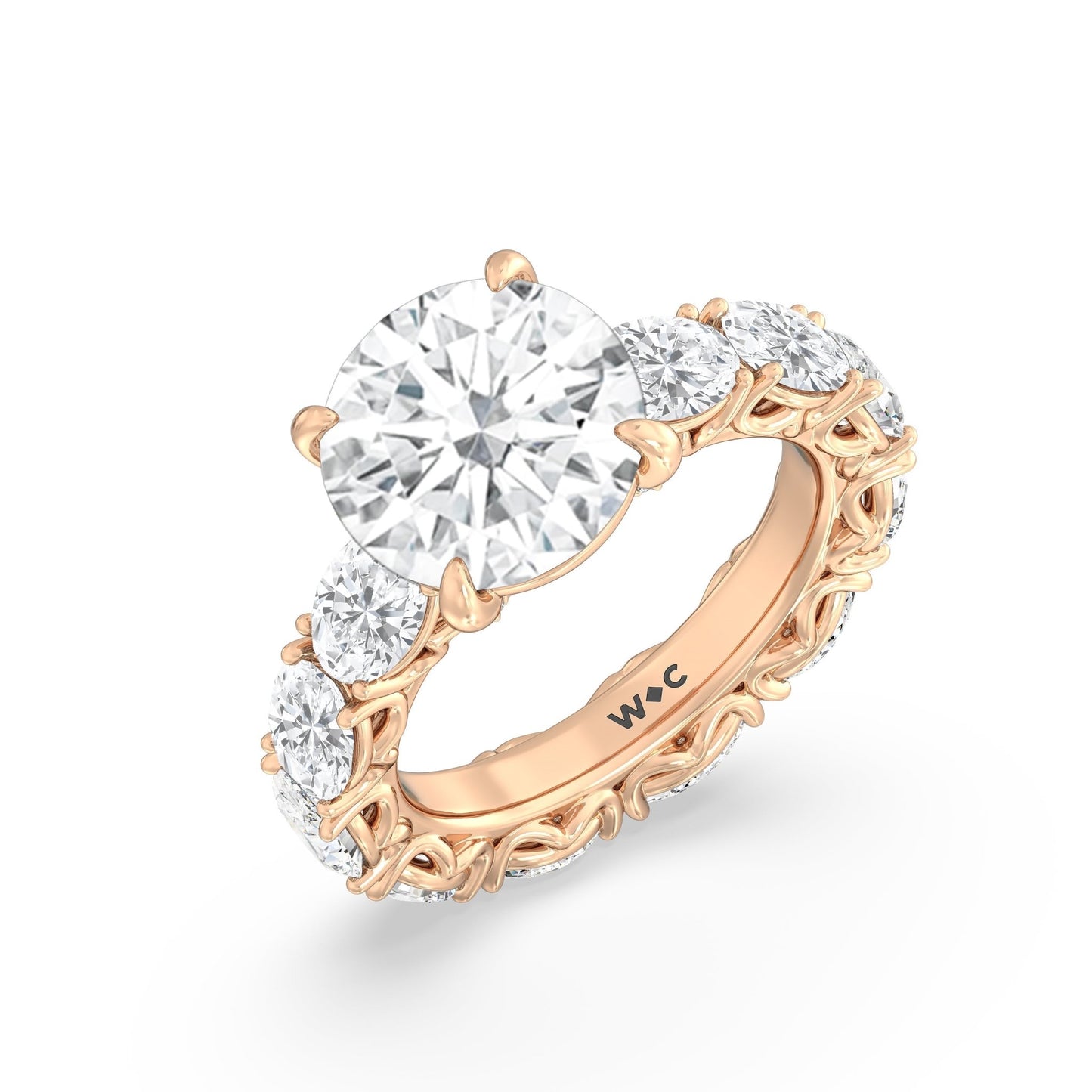 The NoMad Ring - Lotus Diamond